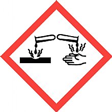 Warnschild Chemie