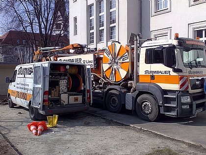 Kanalreinigung Bild 1