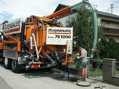 Kanalreinigung Bild 2