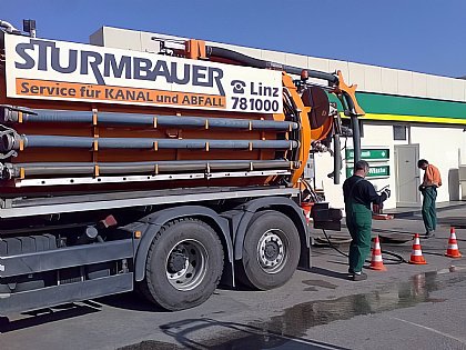 Abscheiderreinigung / Abscheiderwartung 2