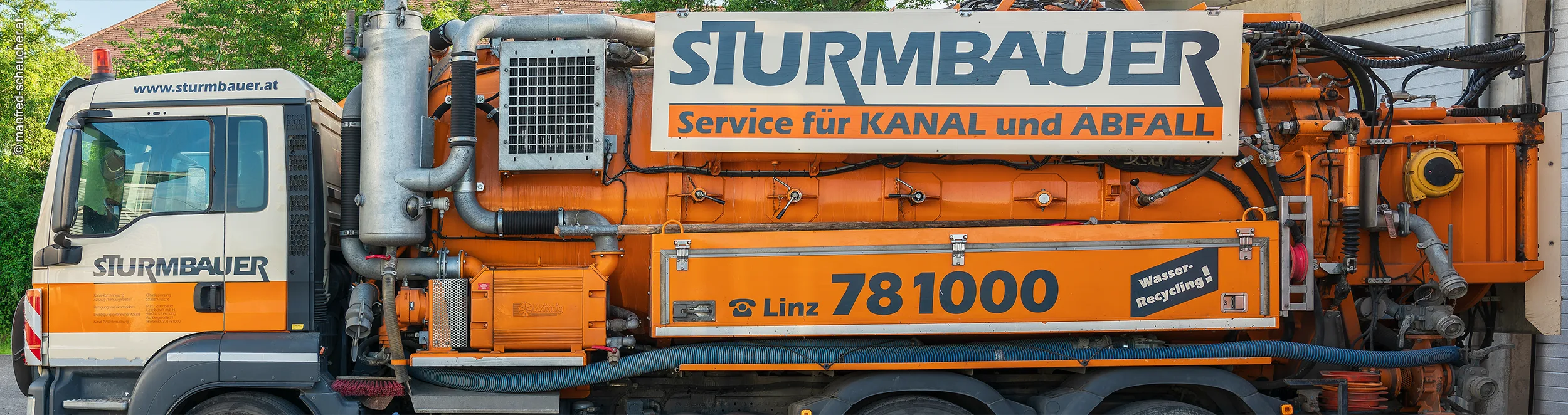 Sturmbauer LKW im Detail