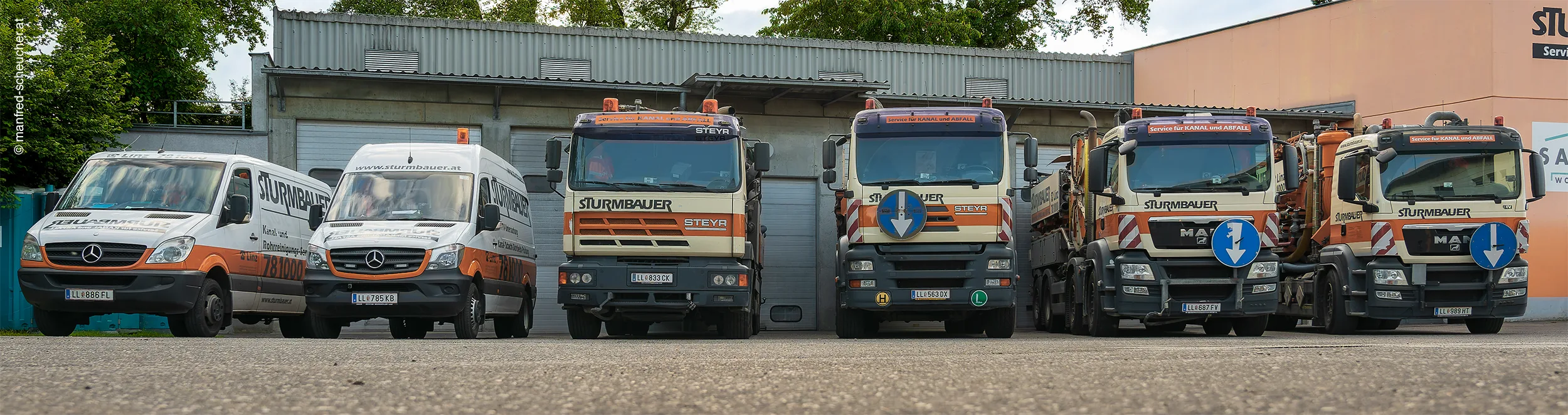 Sturmbauer Fuhrpark