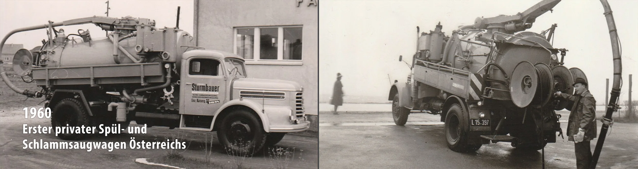 Spülwagen 1960